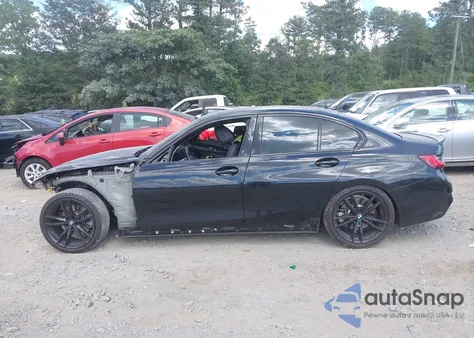 2021 BMW 330I из США, поврежденный, VIN 3MW5R1J03M8B68675